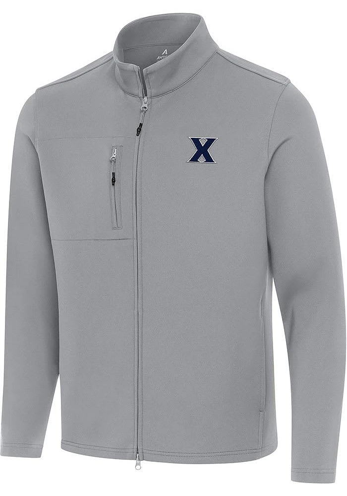 Antigua Xavier Musketeers Mens Objection Light Weight Jacket