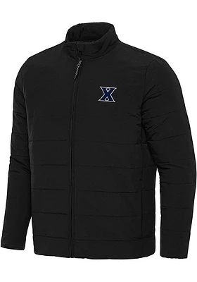 Antigua Xavier Musketeers Mens Swelter Filled Jacket