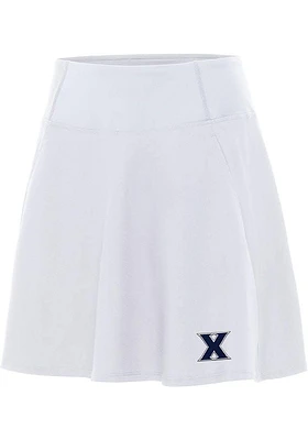 Antigua Xavier Musketeers Womens White Chip Skort Skirt