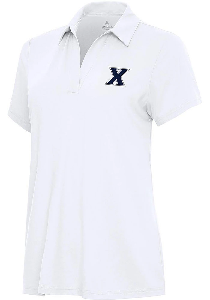 Antigua Xavier Musketeers Womens Era Short Sleeve Polo Shirt