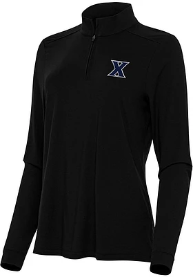 Antigua Xavier Musketeers Womens Intent Qtr Zip