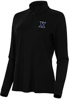 Antigua Xavier Musketeers Womens Intent Qtr Zip