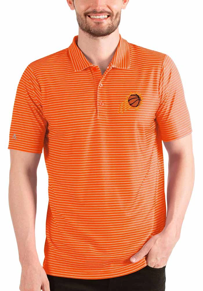 Antigua Phoenix Suns Mens Orange Esteem Short Sleeve Polo