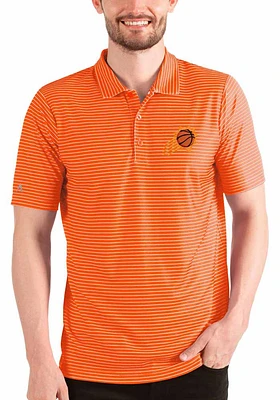 Antigua Phoenix Suns Mens Orange Esteem Short Sleeve Polo