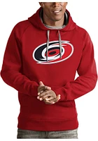 Antigua Carolina Hurricanes Mens Full Front Victory Long Sleeve Hoodie
