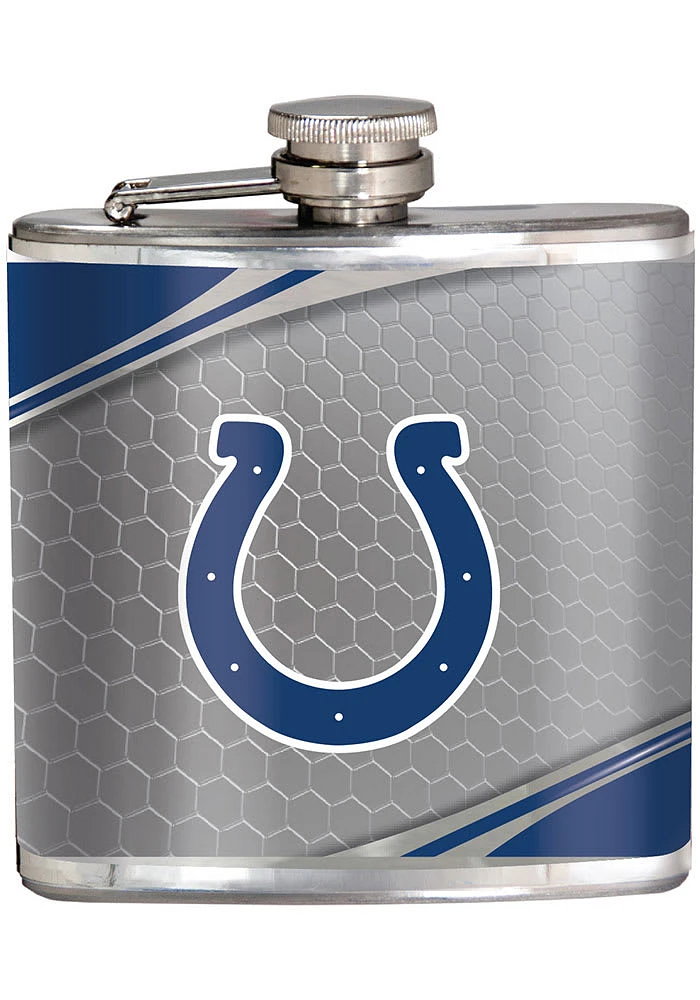 Indianapolis Colts 6oz Stainless Steel Hip Flask