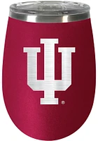 Indiana Hoosiers 10oz BLUSH Stainless Steel Stemless
