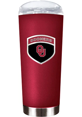 Oklahoma Sooners 18oz Roadie Stainless Steel Tumbler - Red