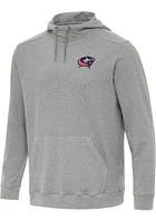 Antigua Columbus Blue Jackets Mens Cloud Long Sleeve Hoodie