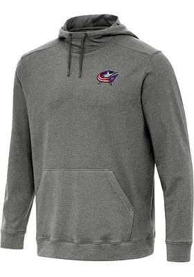 Antigua Columbus Blue Jackets Mens Cloud Long Sleeve Hoodie