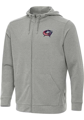 Antigua Columbus Blue Jackets Mens Effortless Light Weight Jacket