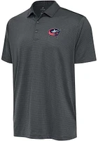 Antigua Columbus Blue Jackets Mens Ellipse Short Sleeve Polo