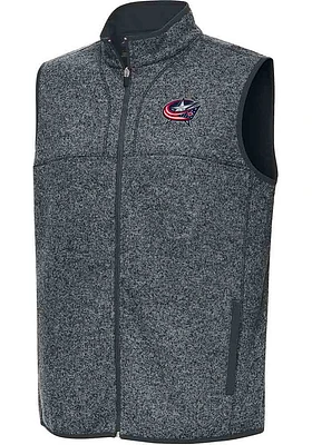 Antigua Columbus Blue Jackets Mens Fortune Sleeveless Jacket