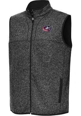 Antigua Columbus Blue Jackets Mens Fortune Sleeveless Jacket