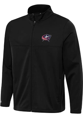 Antigua Columbus Blue Jackets Mens Links 2 Light Weight Jacket