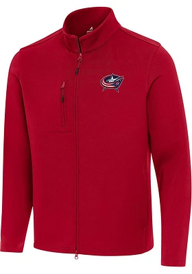 Antigua Columbus Blue Jackets Mens Objection Light Weight Jacket