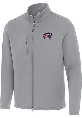 Antigua Columbus Blue Jackets Mens Objection Light Weight Jacket