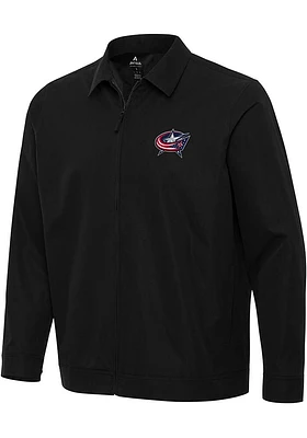 Antigua Columbus Blue Jackets Mens Pivot Light Weight Jacket