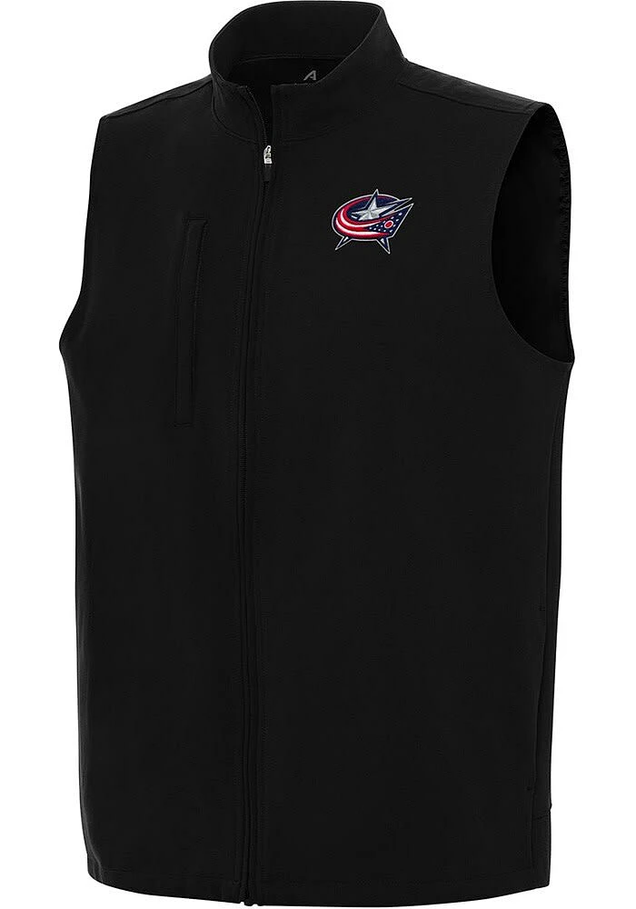 Antigua Columbus Blue Jackets Mens Regard Sleeveless Jacket