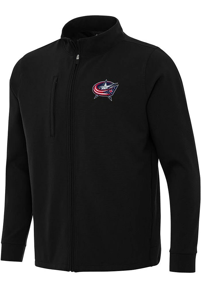 Antigua Columbus Blue Jackets Mens Regard Light Weight Jacket