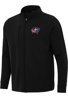 Antigua Columbus Blue Jackets Mens Regard Light Weight Jacket