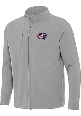 Antigua Columbus Blue Jackets Mens Regard Light Weight Jacket