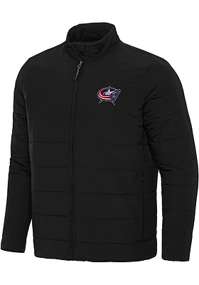 Antigua Columbus Blue Jackets Mens Swelter Filled Jacket