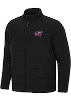 Antigua Columbus Blue Jackets Mens Swelter Filled Jacket