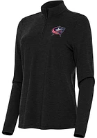 Antigua Columbus Blue Jackets Womens Bright Qtr Zip