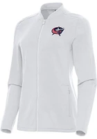 Antigua Columbus Blue Jackets Womens Continual Light Weight Jacket