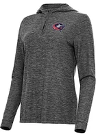 Antigua Columbus Blue Jackets Womens Daybreak Qtr Zip