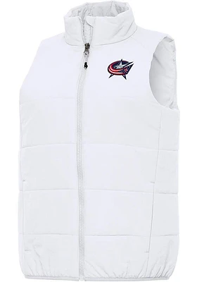 Antigua Columbus Blue Jackets Womens Experience Vest