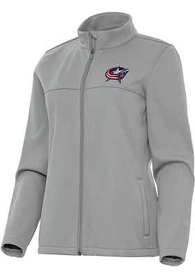 Antigua Columbus Blue Jackets Womens Links Light Weight Jacket