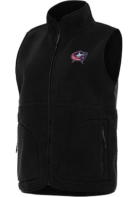 Antigua Columbus Blue Jackets Womens Nostalgic Vest