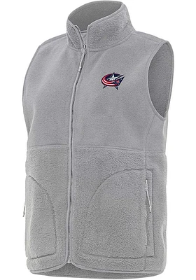 Antigua Columbus Blue Jackets Womens Nostalgic Vest