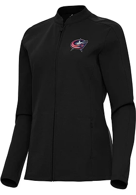 Antigua Columbus Blue Jackets Womens Regard Light Weight Jacket