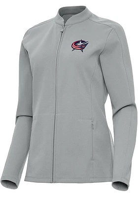 Antigua Columbus Blue Jackets Womens Regard Light Weight Jacket