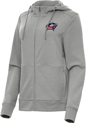 Antigua Columbus Blue Jackets Womens Seeker Light Weight Jacket