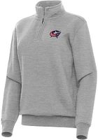 Antigua Columbus Blue Jackets Womens Victory Qtr Zip