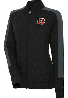 Antigua Cincinnati Bengals Womens  Strike Light Weight Jacket