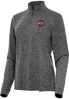 Antigua Ohio State Buckeyes Womens Mentor Qtr Zip Pullover