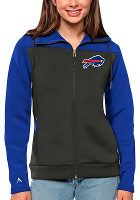 Antigua Buffalo Bills Womens Blue Protect Medium Weight Jacket