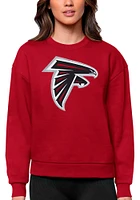 Antigua Atlanta Falcons Womens Full Front Victory Crew Sweatshirt