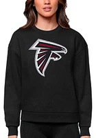 Antigua Atlanta Falcons Womens Full Front Victory Crew Sweatshirt