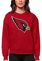 Antigua Arizona Cardinals Womens Full Front Victory Crew Sweatshirt
