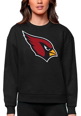 Antigua Arizona Cardinals Womens Full Front Victory Crew Sweatshirt