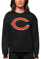 Antigua Chicago Bears Womens Full Front Victory Crew Sweatshirt