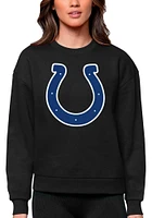 Antigua Indianapolis Colts Womens Full Front Victory Crew Sweatshirt