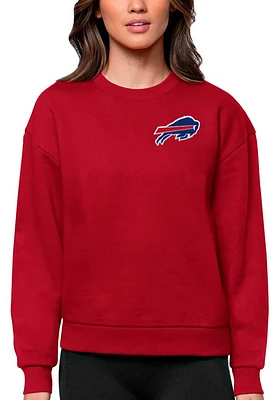 Antigua Buffalo Bills Womens Victory Crew Sweatshirt