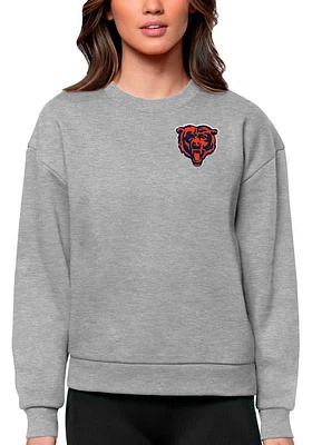 Antigua Chicago Bears Womens Victory Crew Sweatshirt